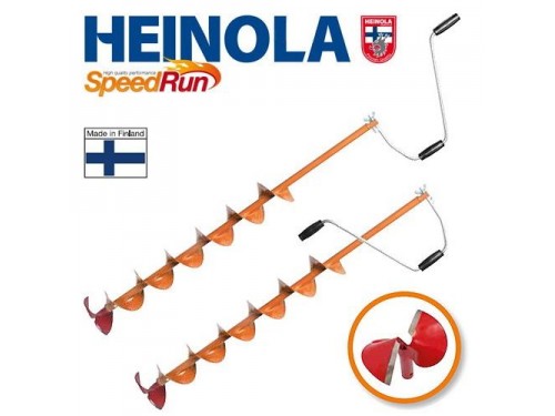 Ледобур Heinola SpeedRun Classic 155мм/0.8м