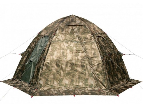 Палатка Лотос 5УТ камуфляж (утепленный внутренний тент)
