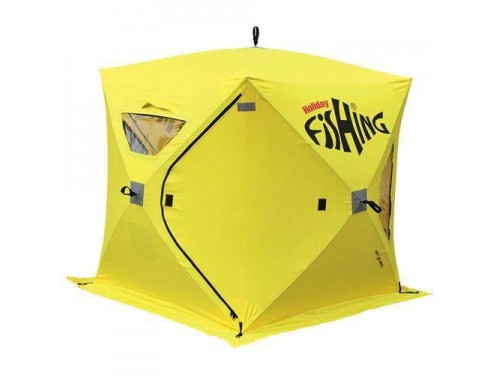 Палатка для зимней рыбалки Holiday Fishing Hot Cube 2